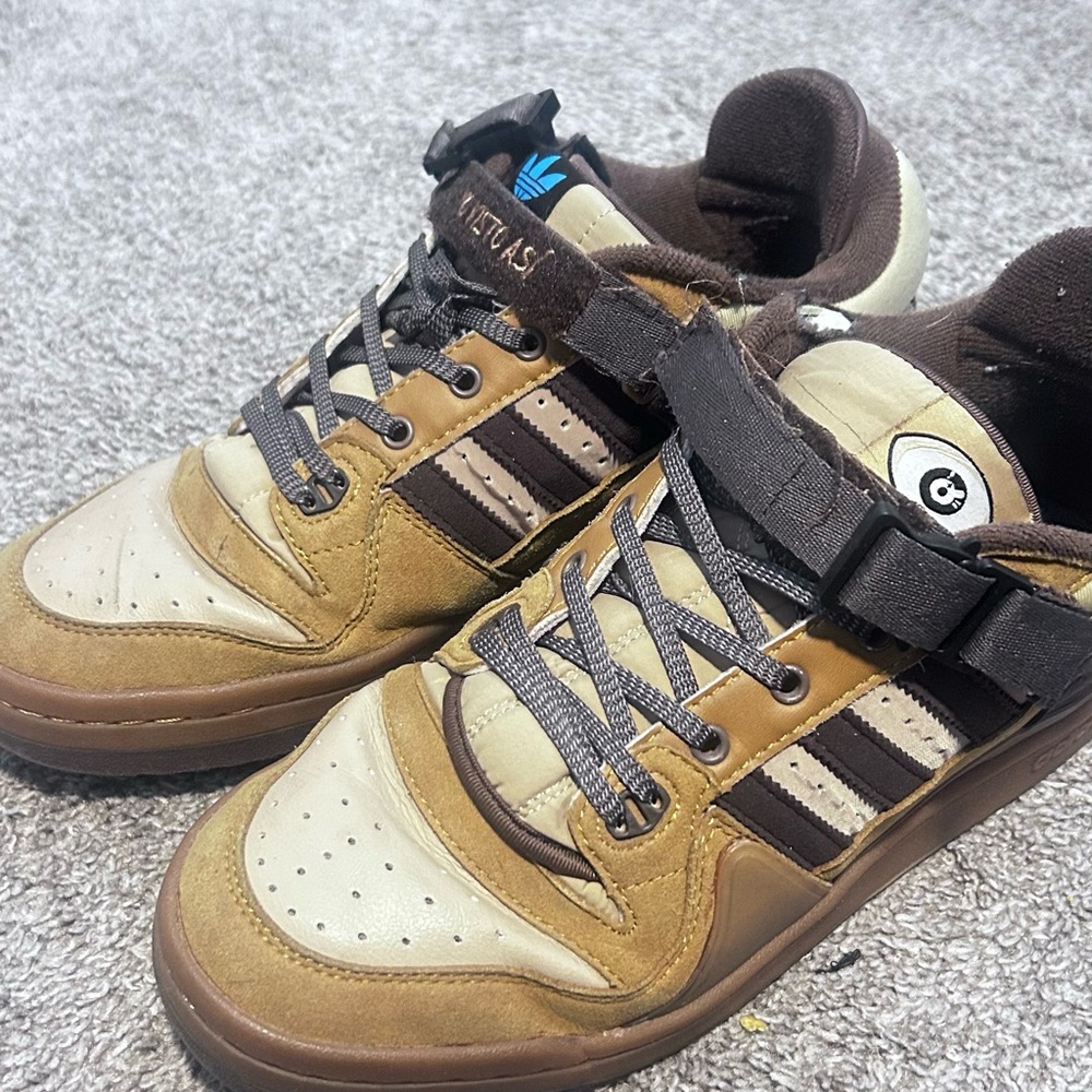 Bad Bunny Adidas Low Forum Cafe